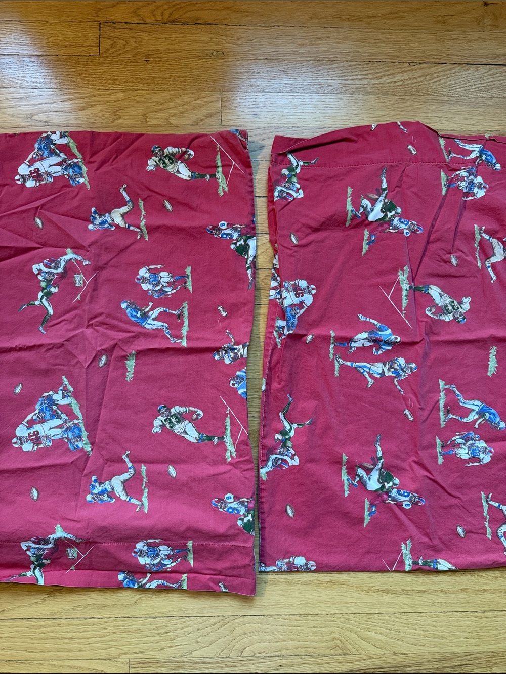 Vintage Football Pillow Cases